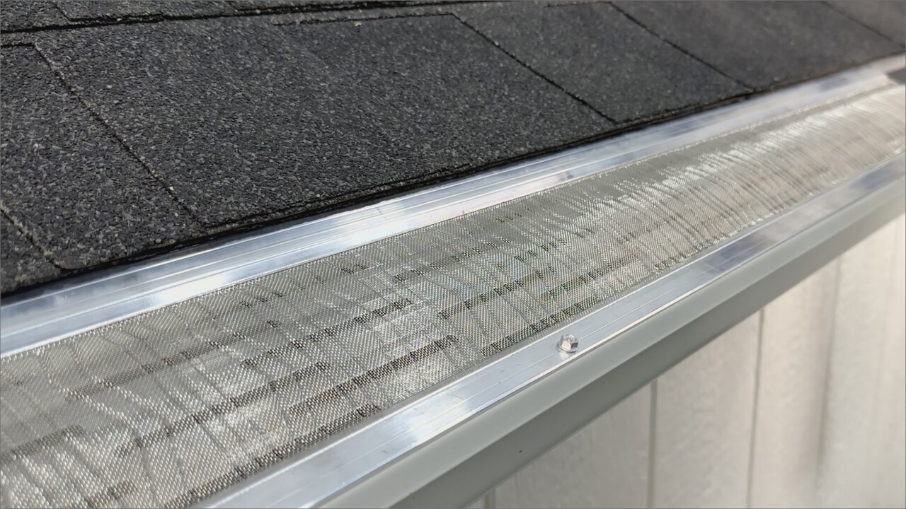 Gutter Guard Installation